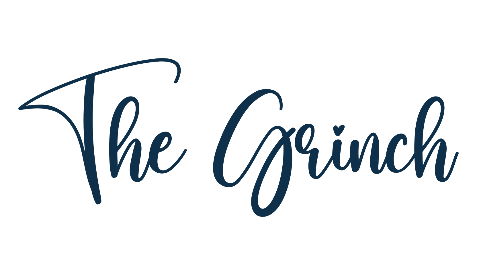 The Grinch (the-grinch-2), fancy various decorative script calligraphy font preview
