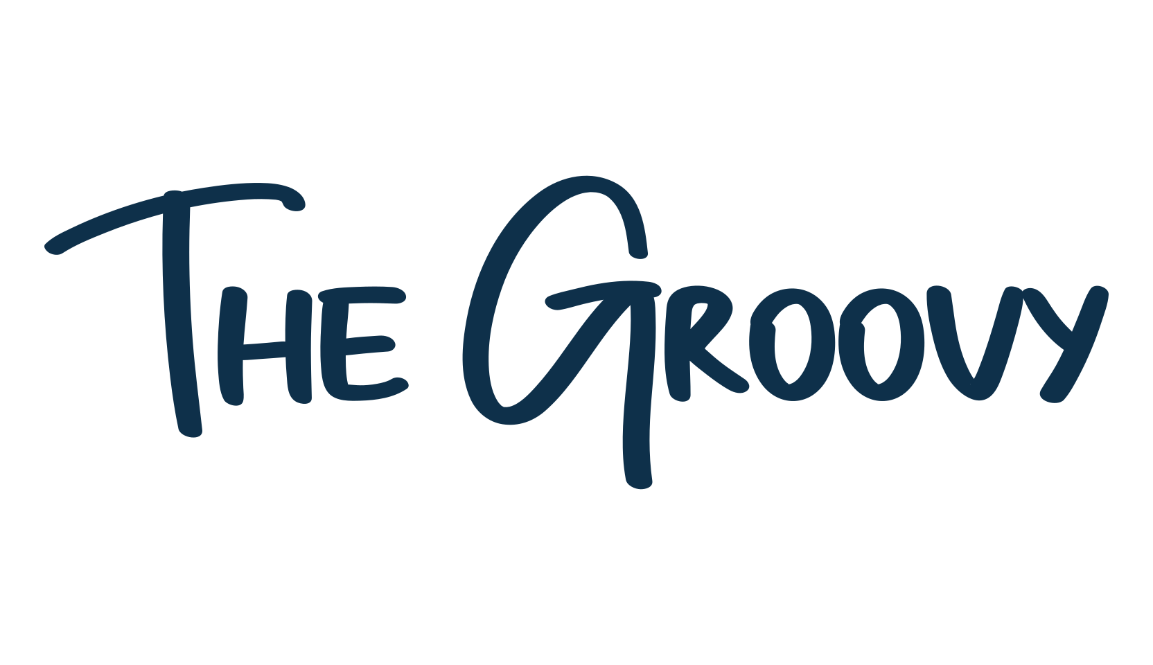 The Groovy, script handwritten fancy decorative calligraphy font preview