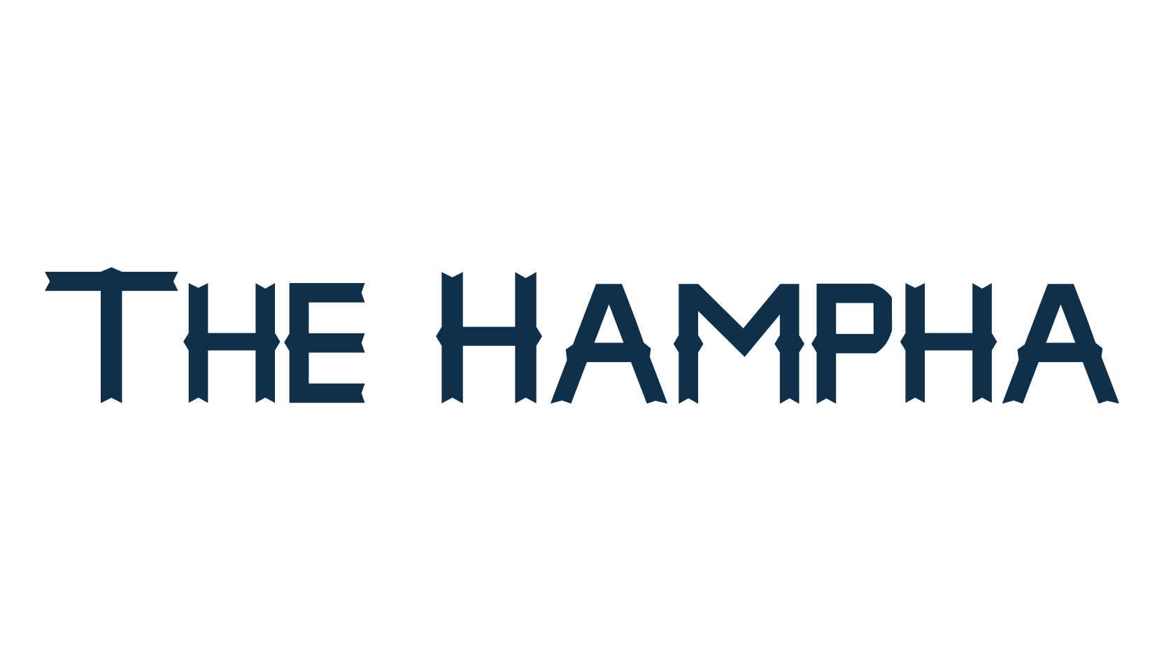 The Hampha, western font preview