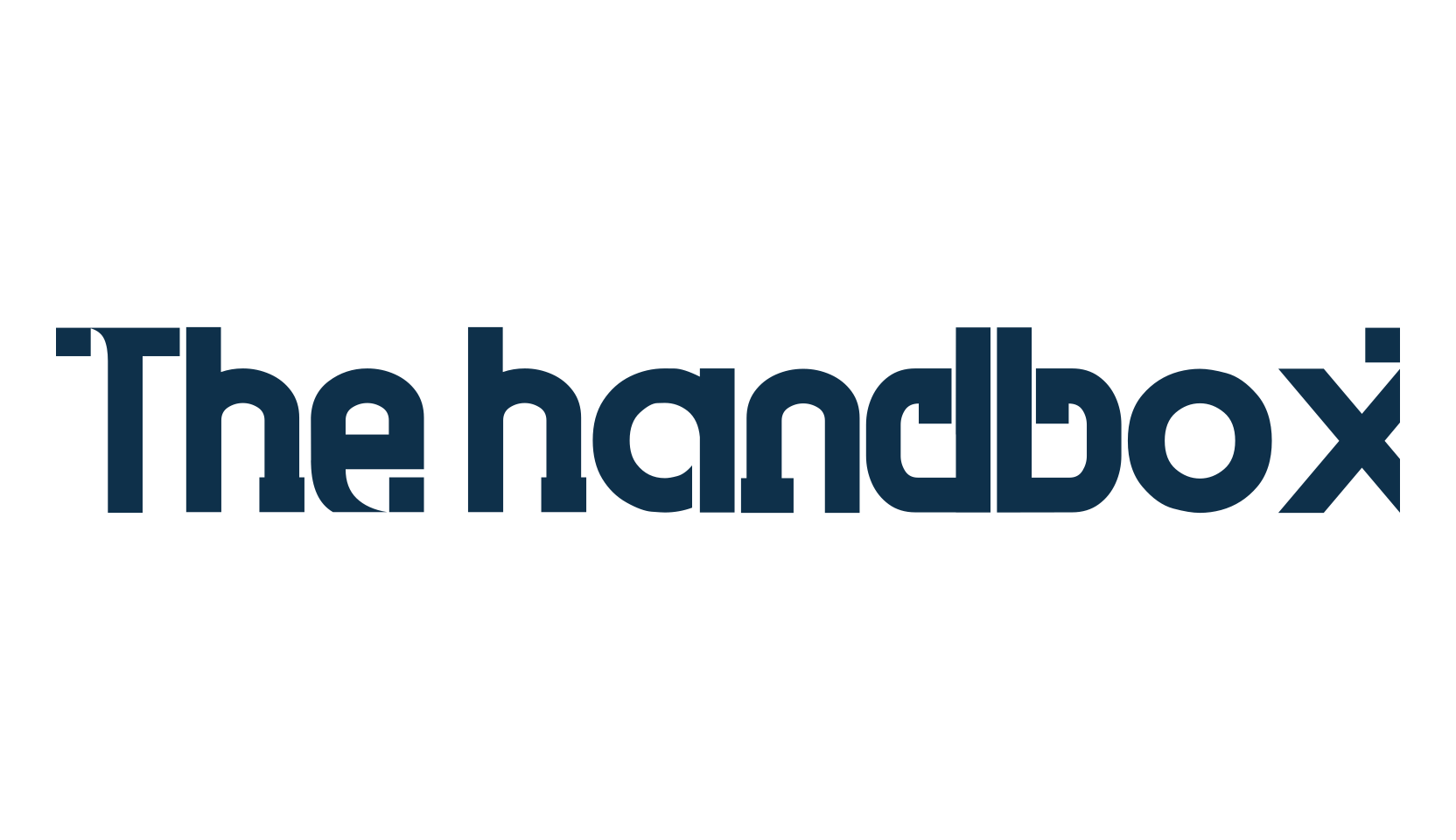 The handbox, various font preview