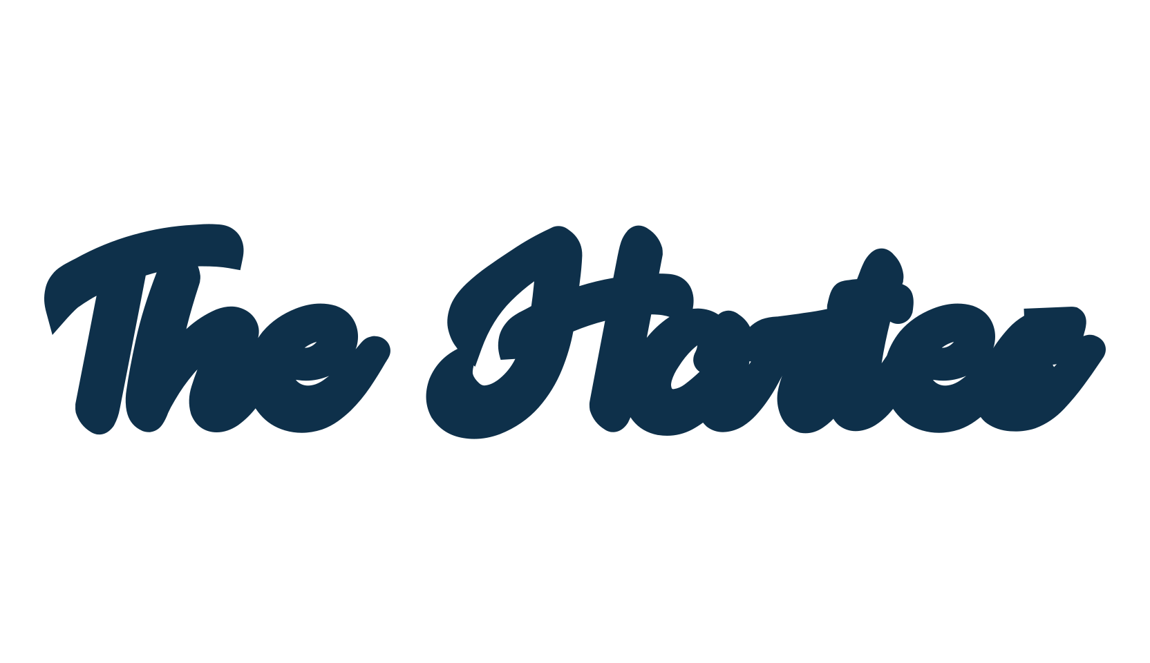 The Hartes, fancy various decorative script calligraphy font preview