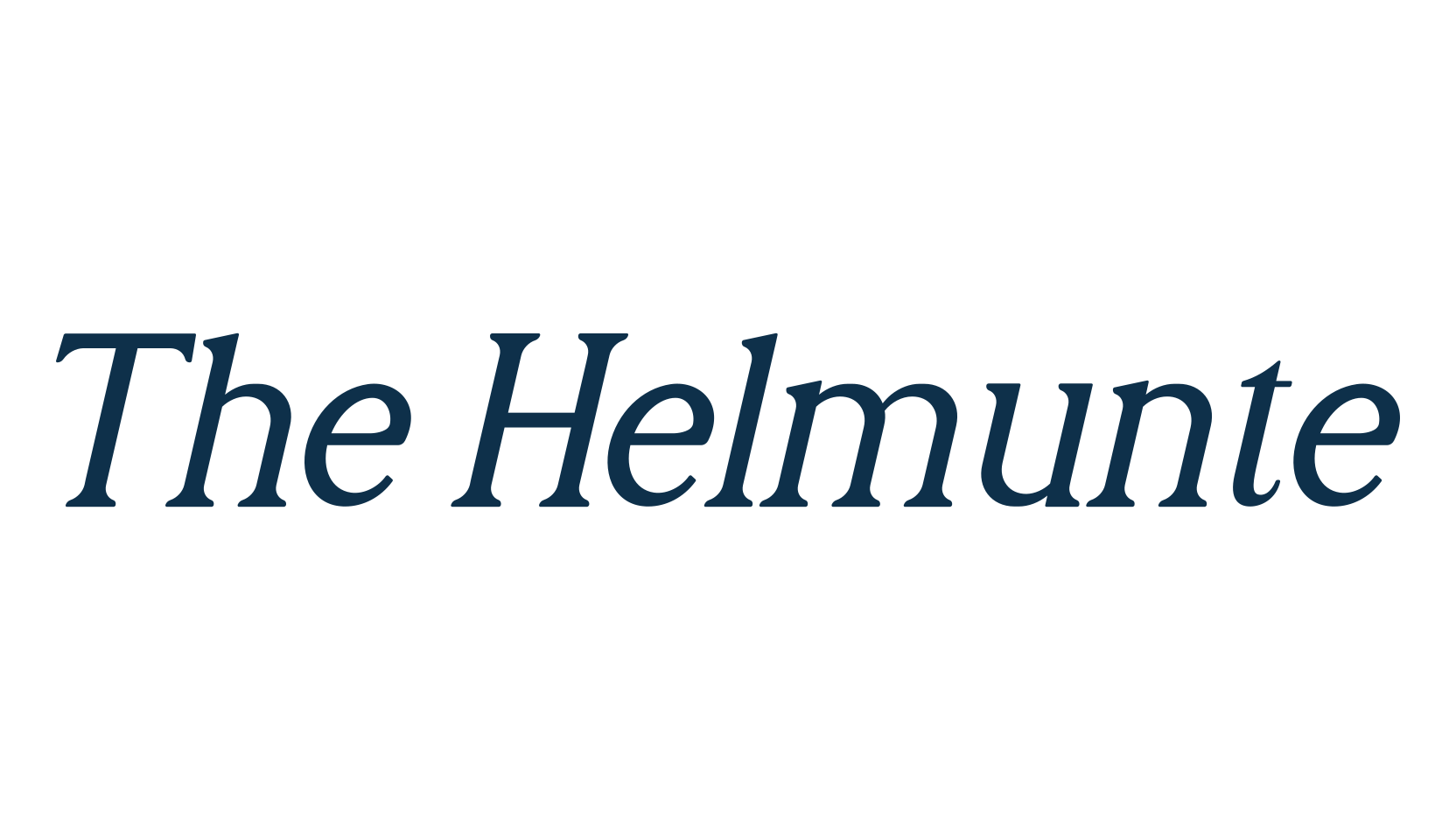 The Helmunte, serif font preview