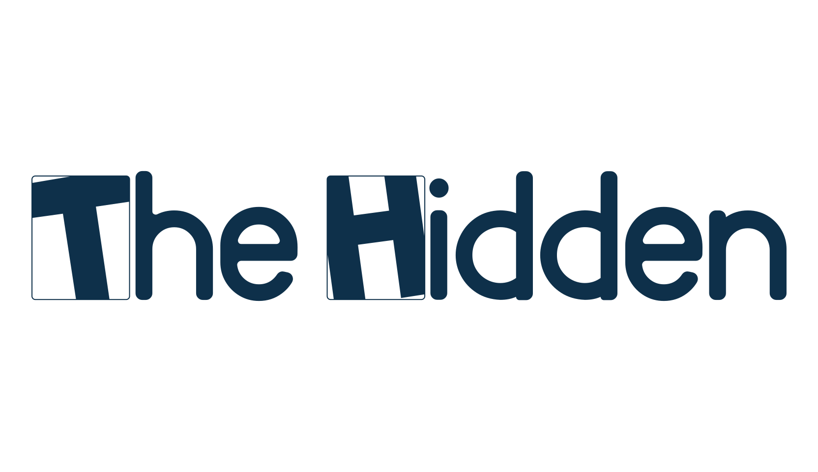 The Hidden, fancy decorative font preview