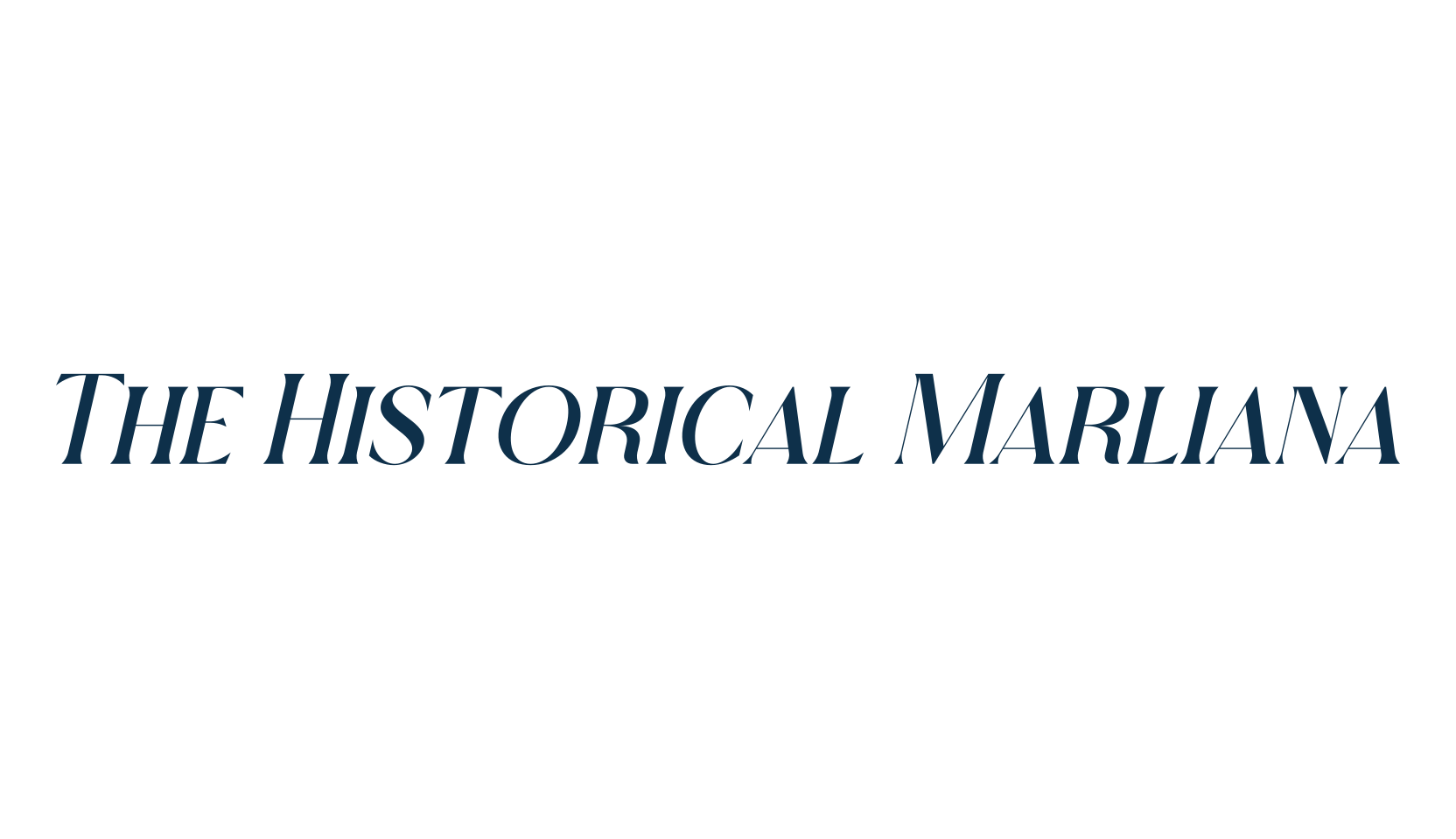 The Historical Marliana, basic serif font preview