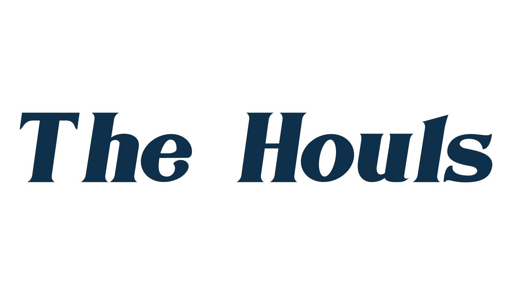 The Houls, serif font preview