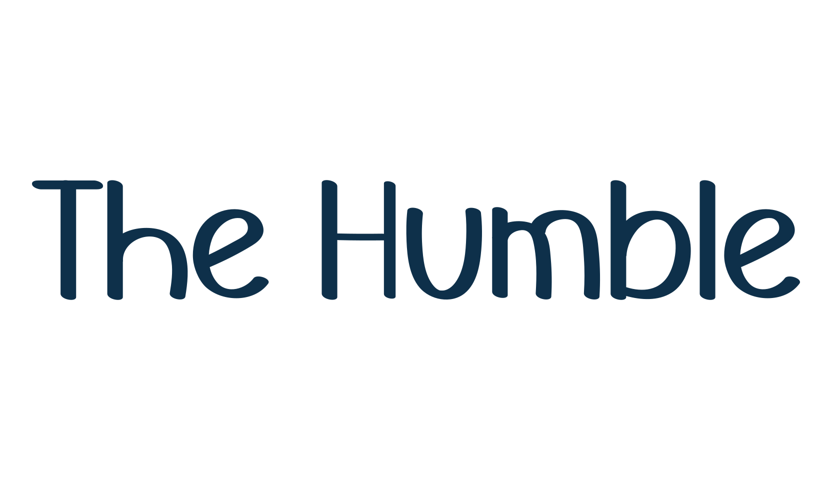 The Humble, fancy various decorative script calligraphy font preview