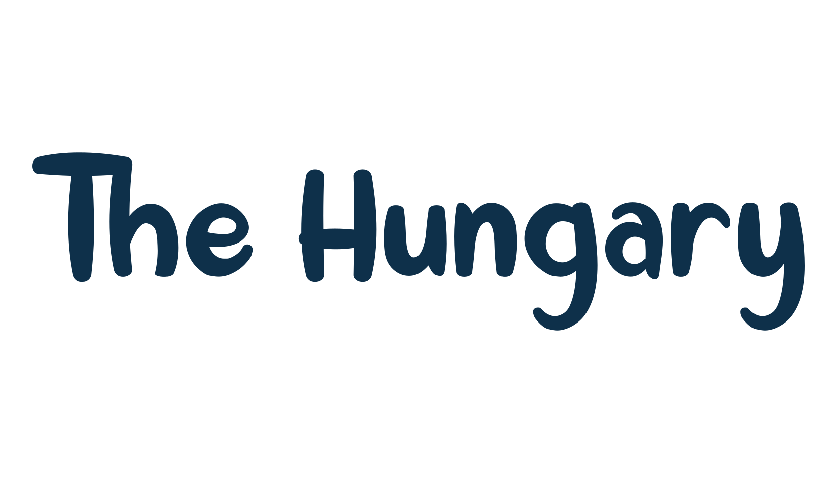 The Hungary, various font preview
