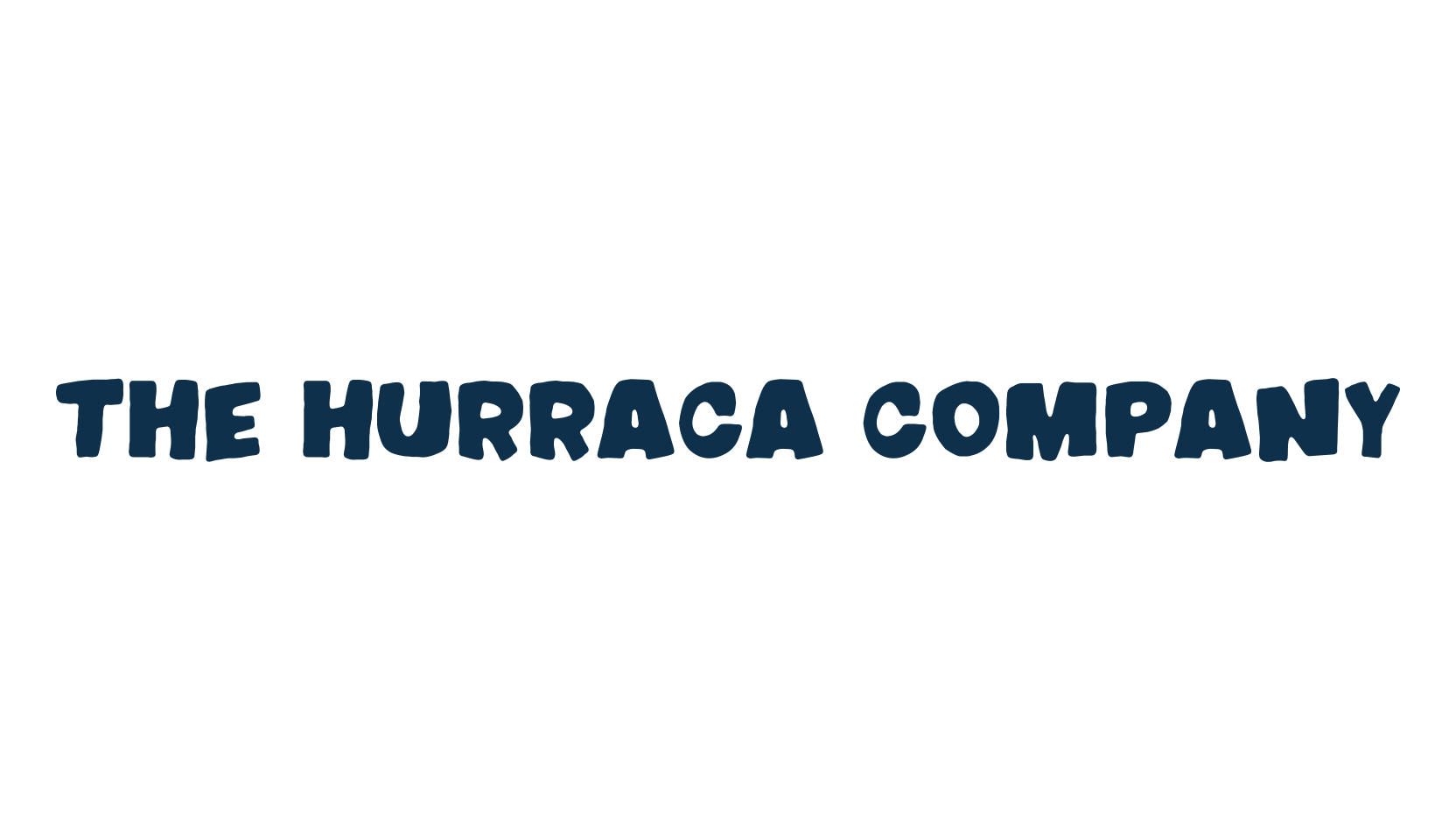The Hurraca Company, fancy cartoon decorative font preview