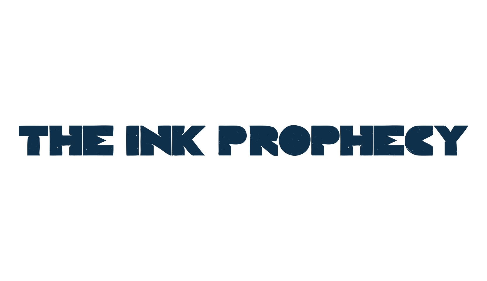 The Ink Prophecy, fancy various decorative font preview