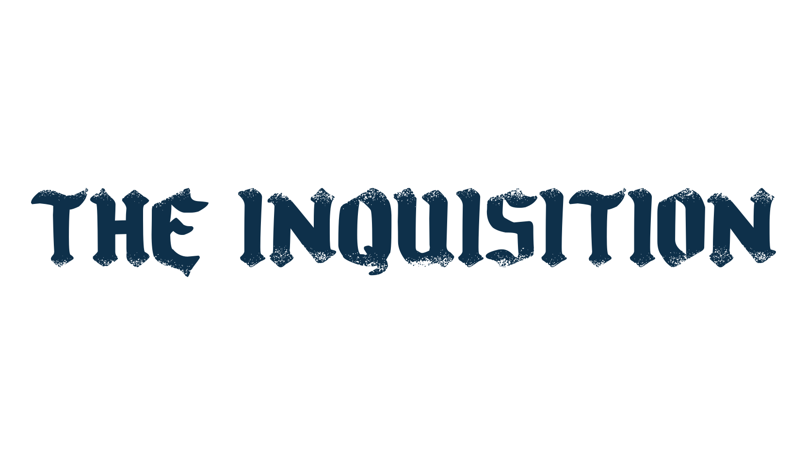 The Inquisition, medieval font preview