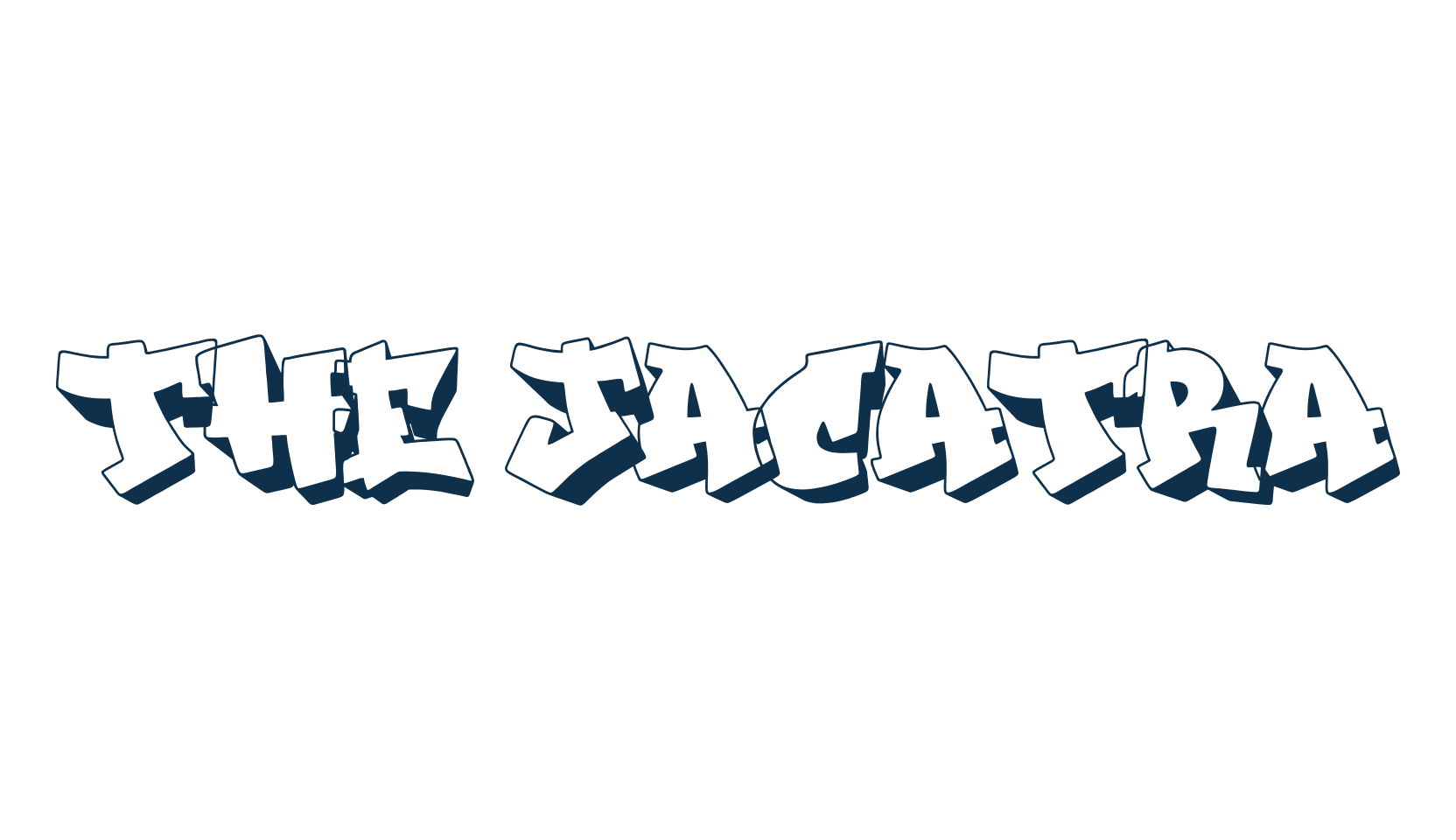 The Jacatra, script graffiti fancy decorative calligraphy font preview