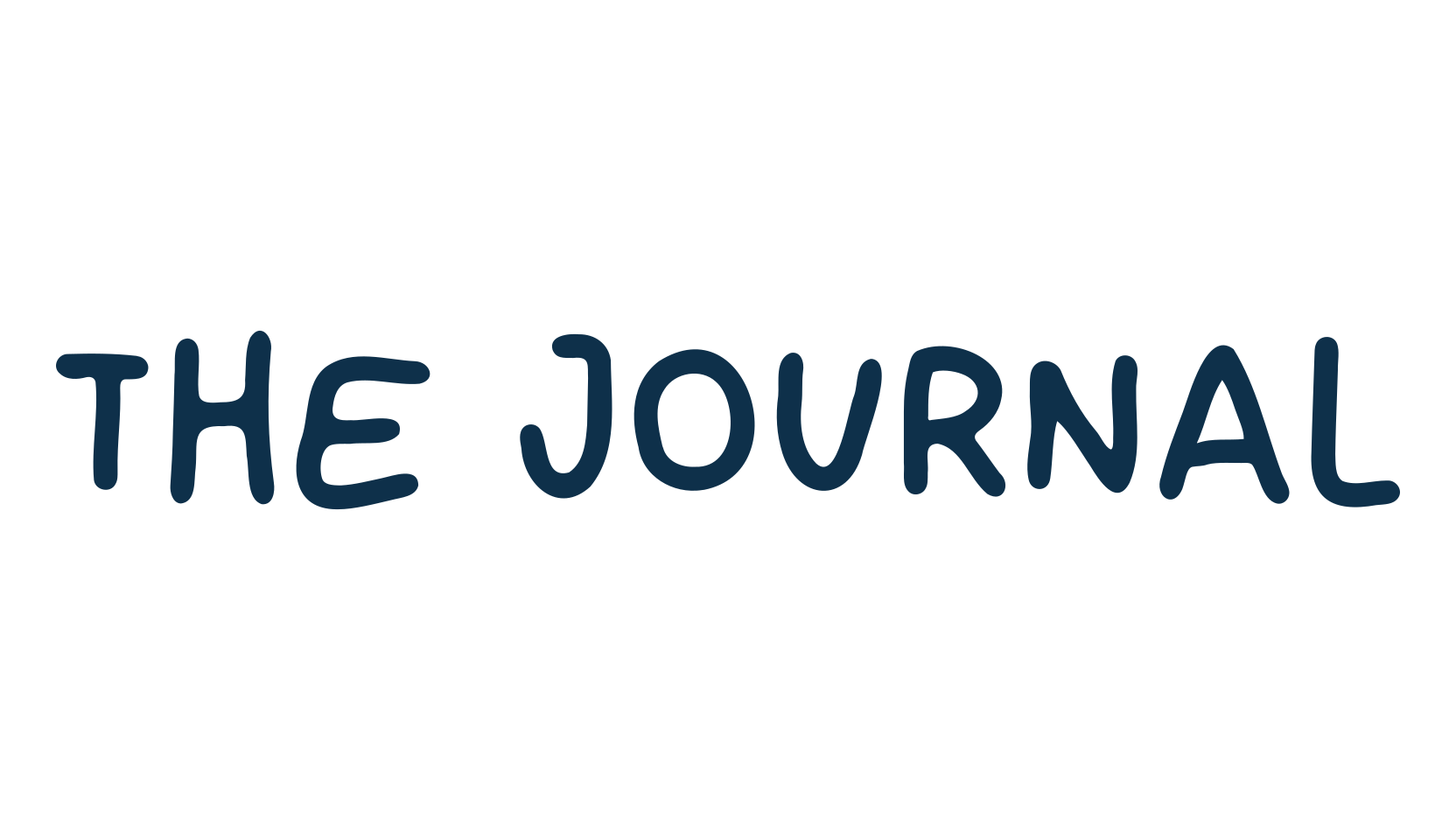 The Journal, handwriting font preview