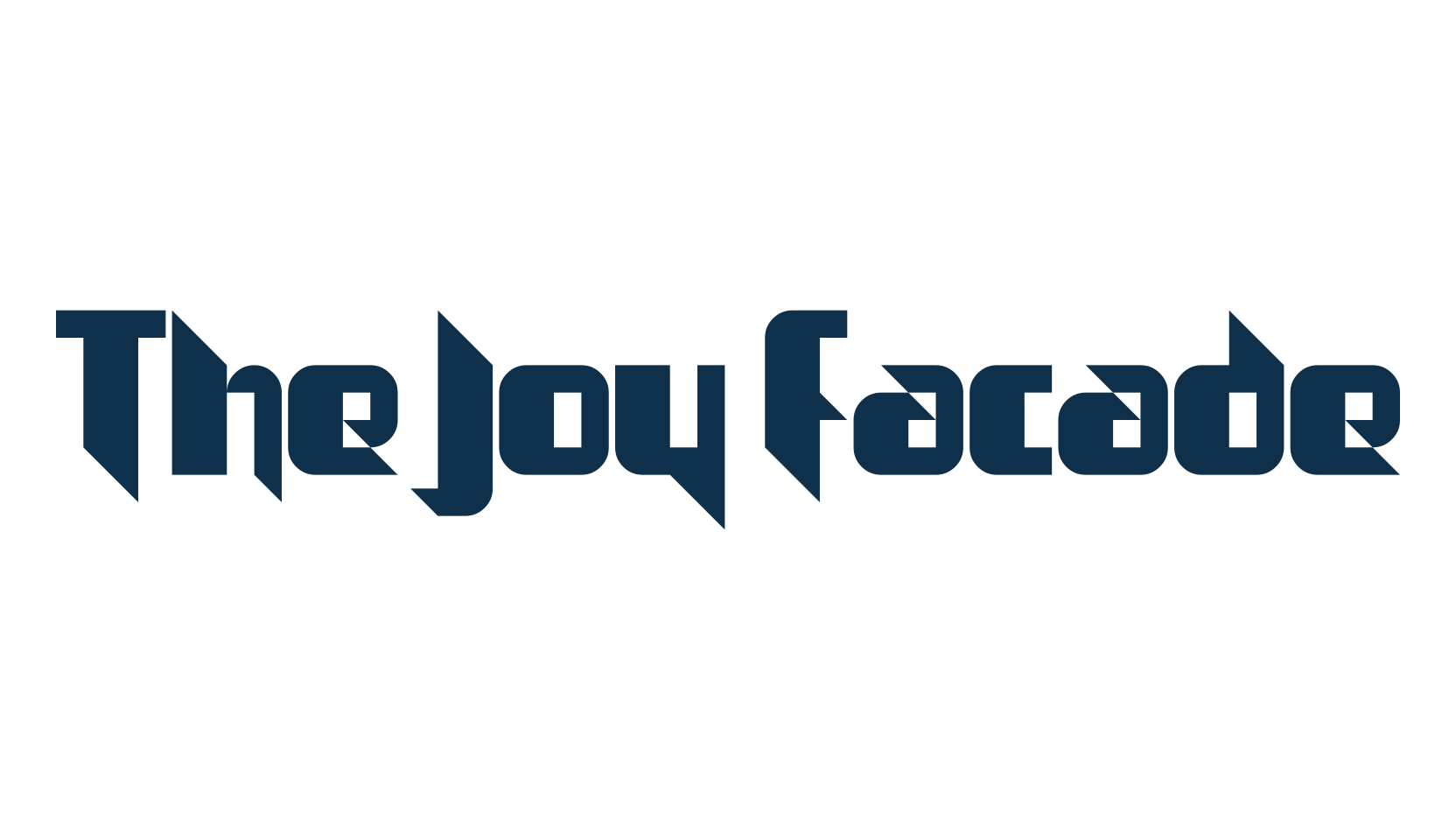 The Joy Facade, modern font preview