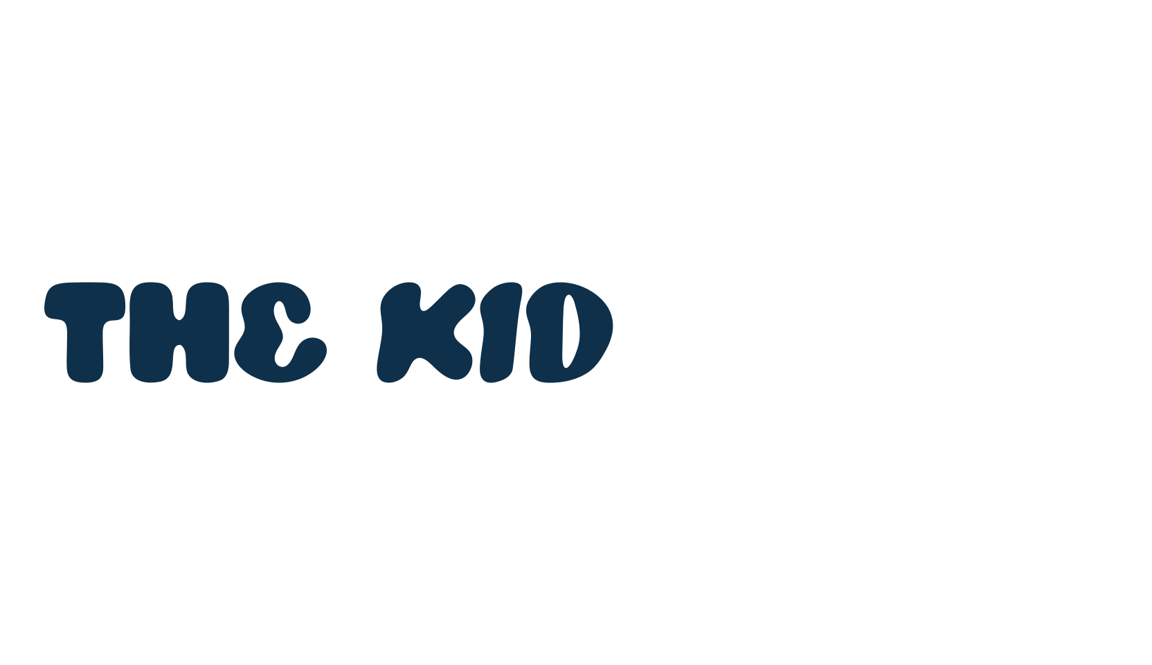 The Kids Font, fancy cartoon decorative font preview