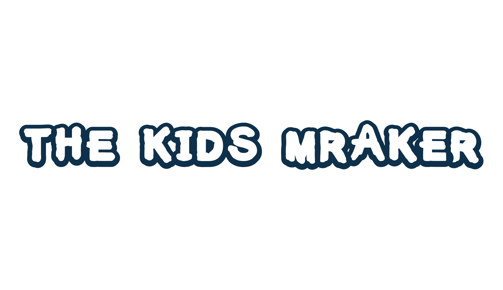 The Kids Mraker, fancy cartoon decorative comic font preview
