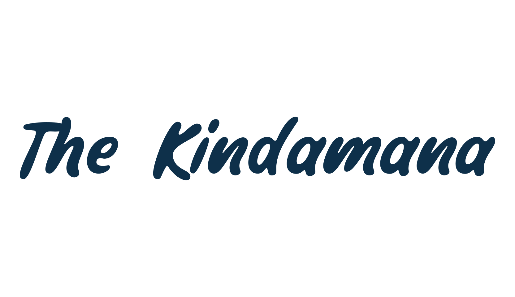 The Kindamana, various font preview