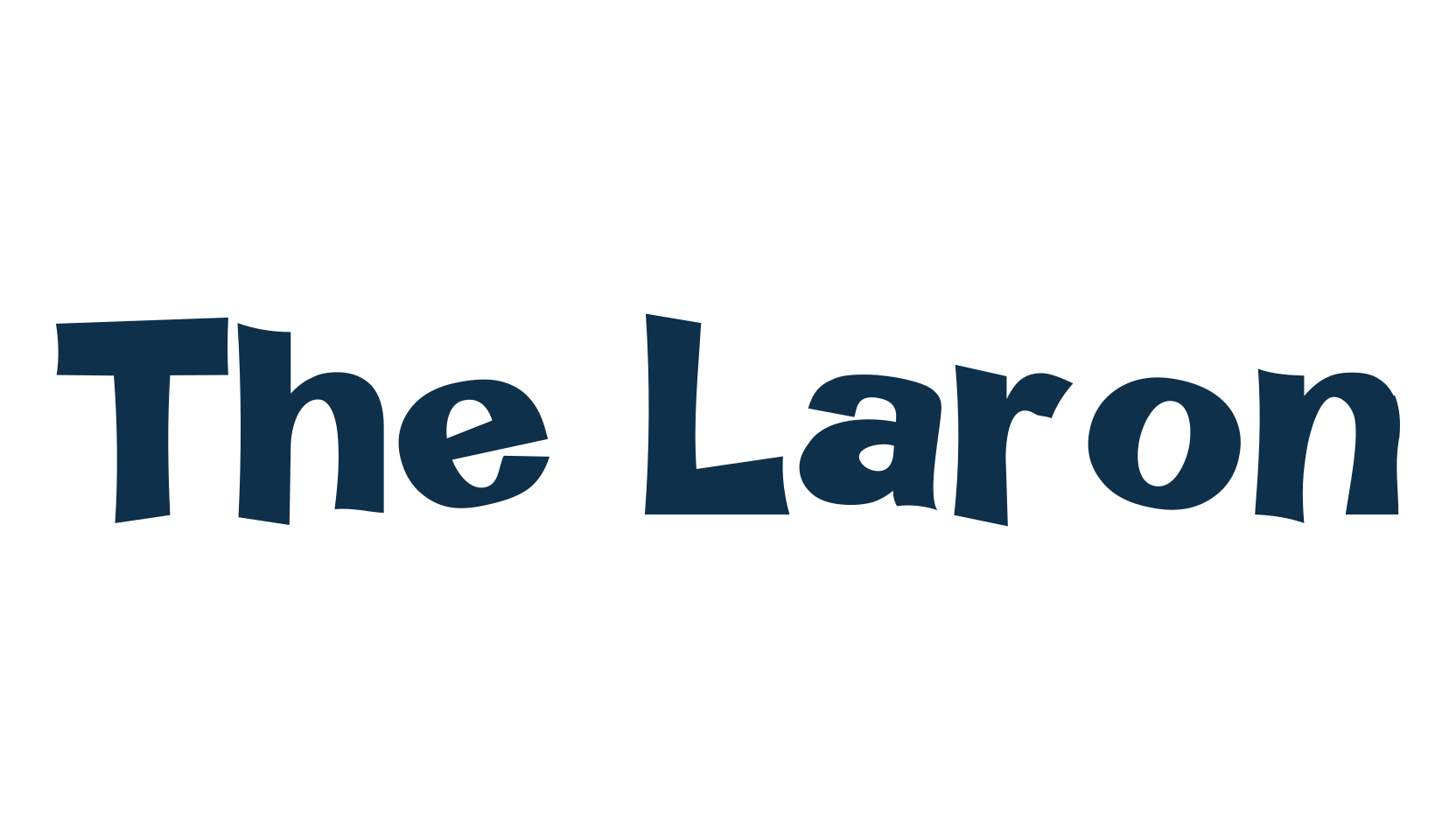 The Laron, fancy cartoon decorative font preview