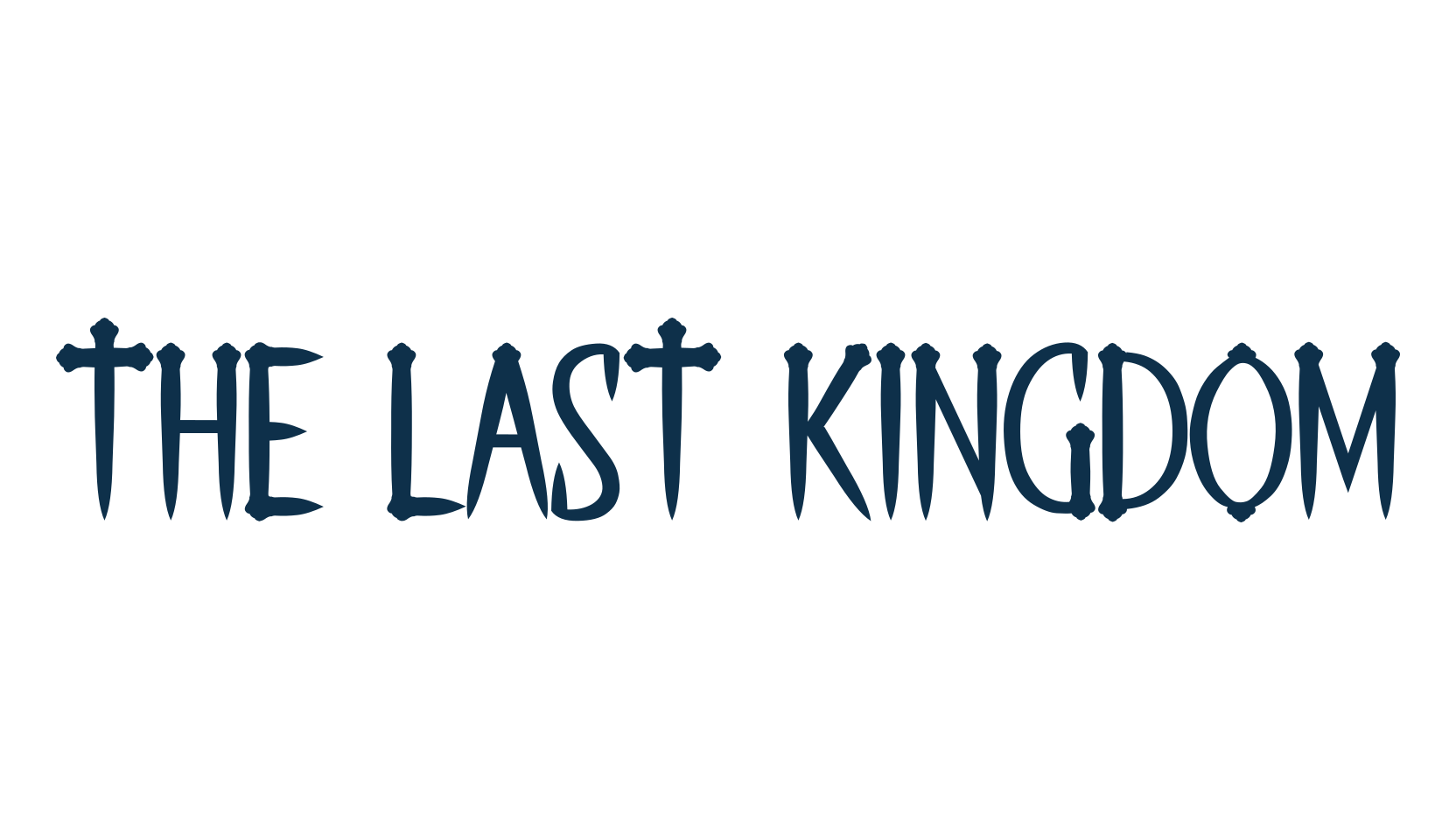 The Last Kingdom, fancy various gothic font preview