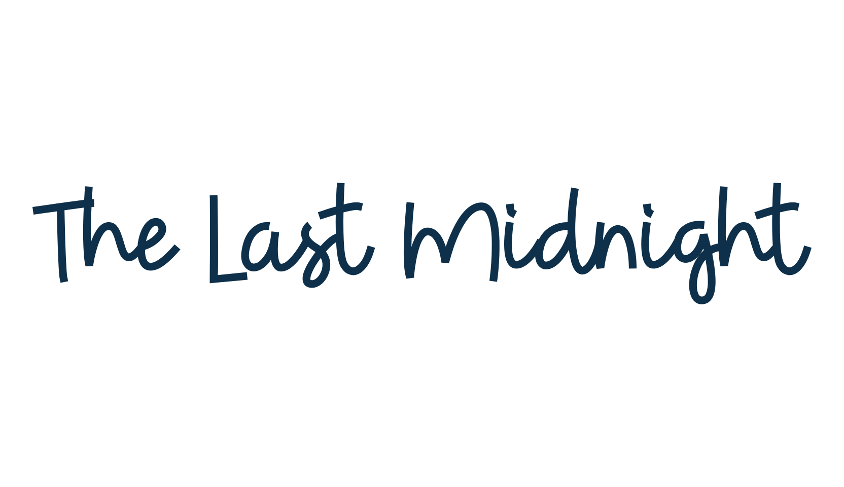 The Last Midnight, display market font preview