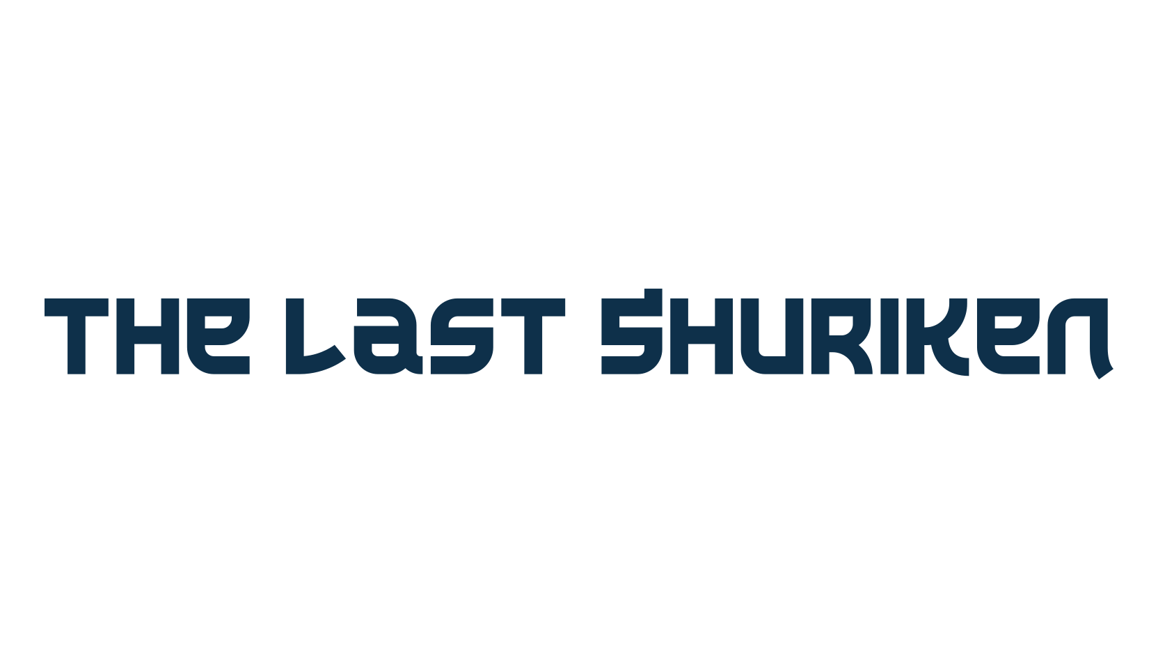 The Last Shuriken, foreign look chinese, jpn font preview