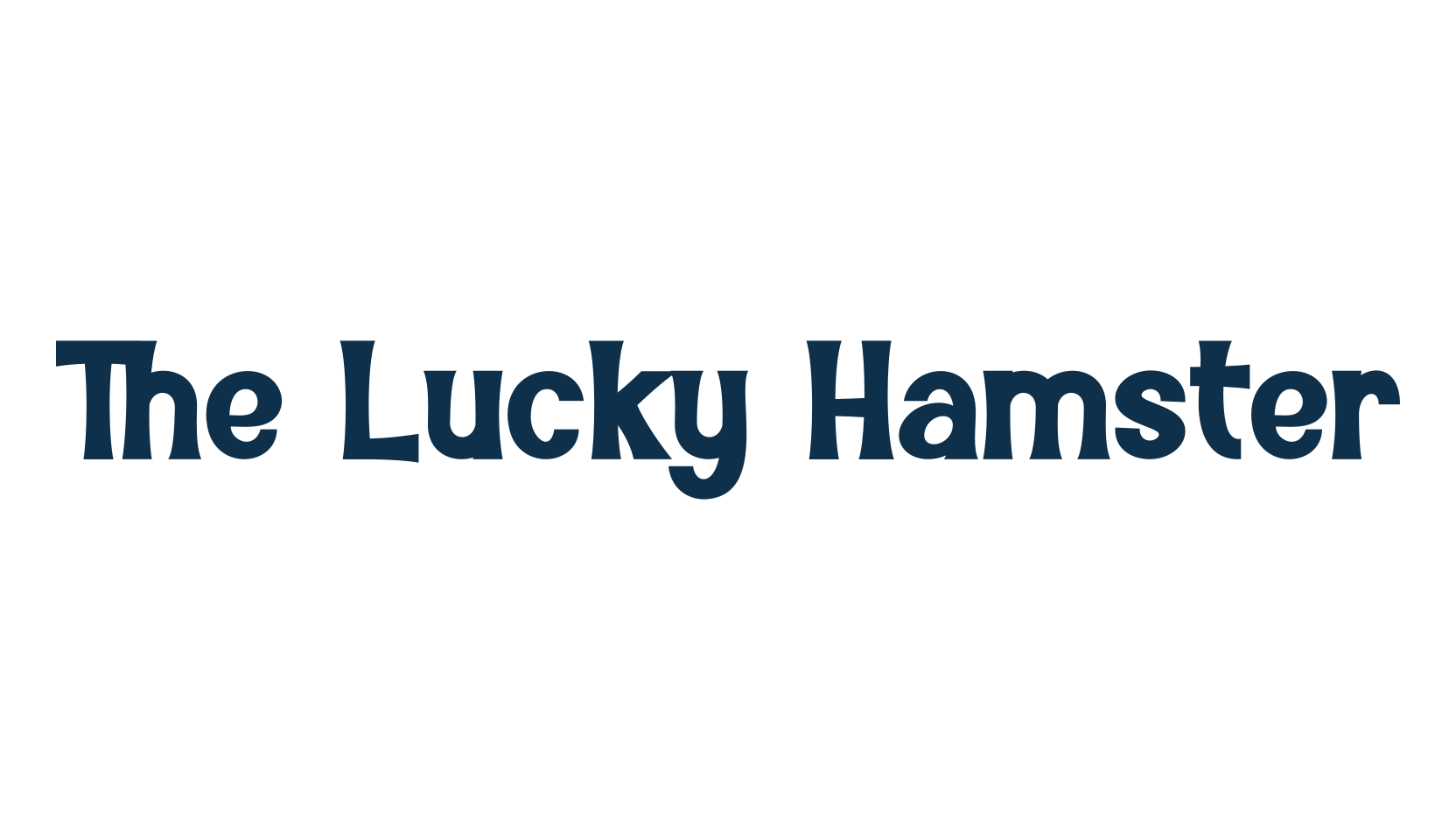 The Lucky Hamster, various font preview