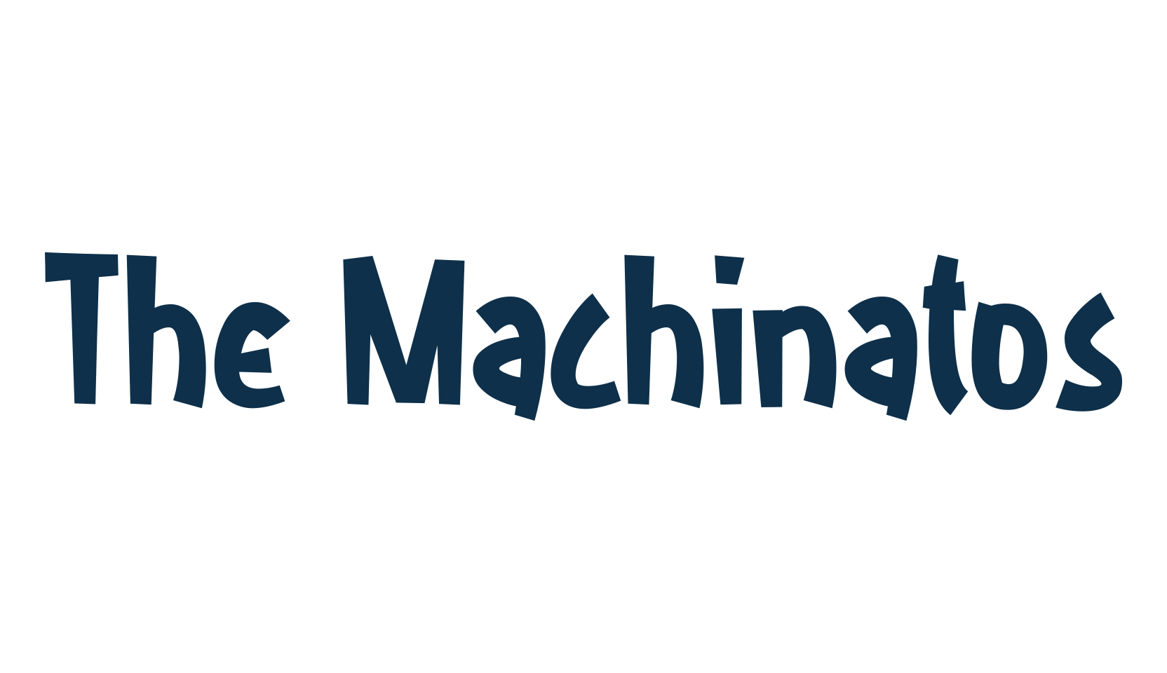 The Machinatos, fancy various decorative font preview