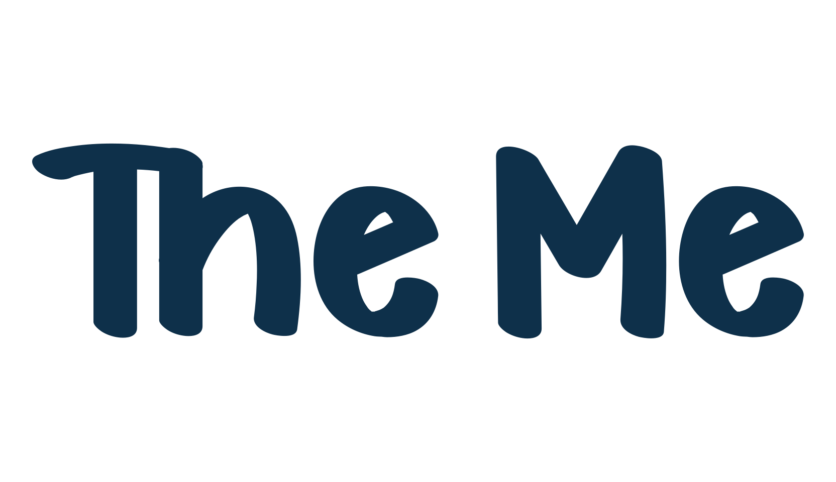 The Me, script handwritten fancy decorative calligraphy font preview