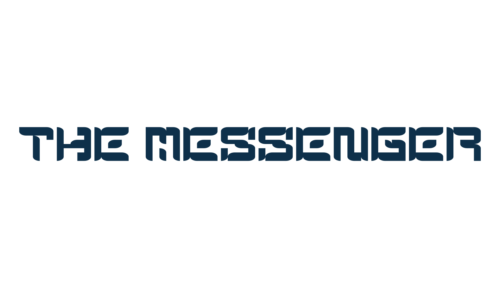 The Messenger, foreign look arabic font preview