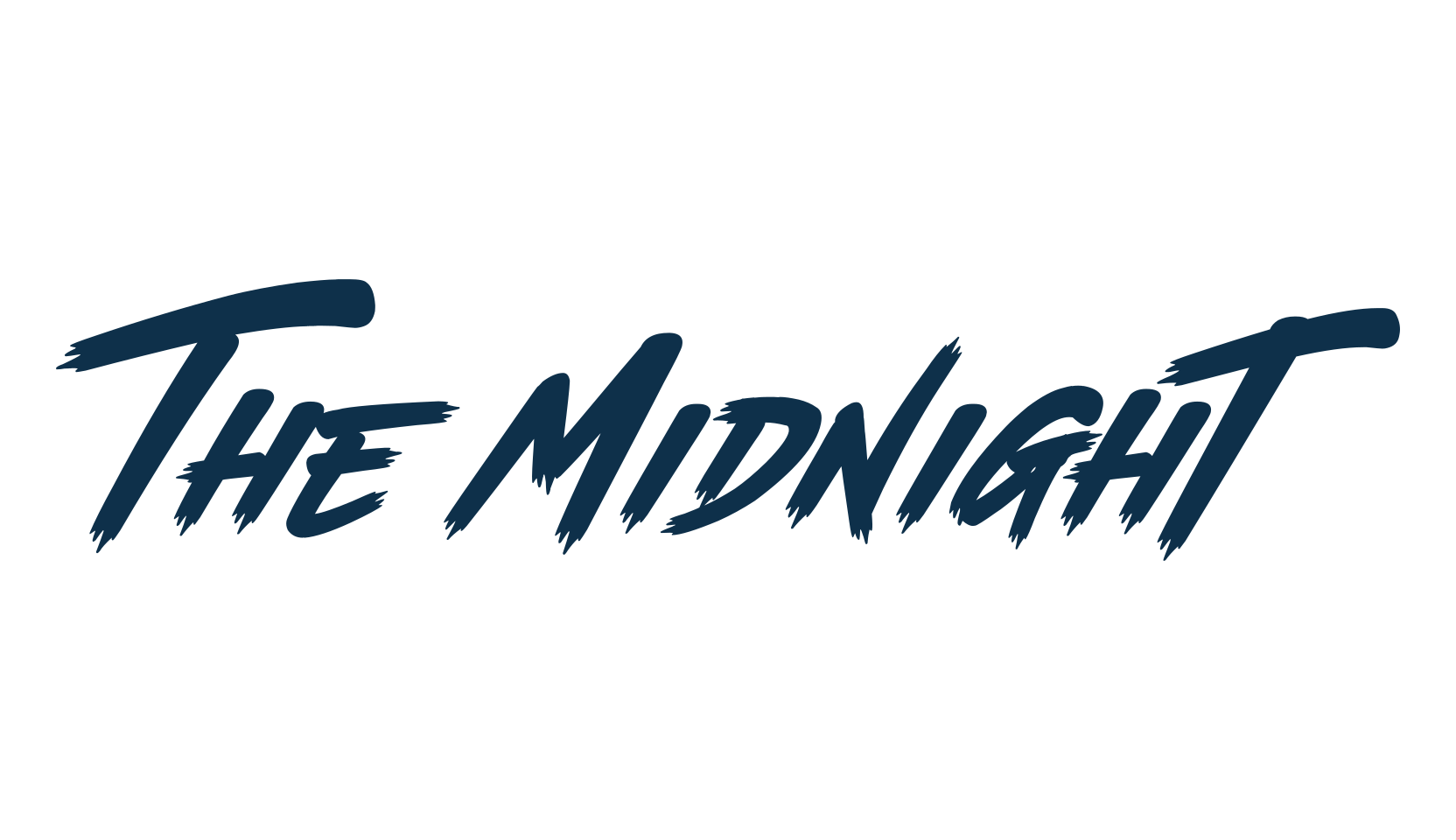 The Midnight, script brush fancy decorative calligraphy font preview