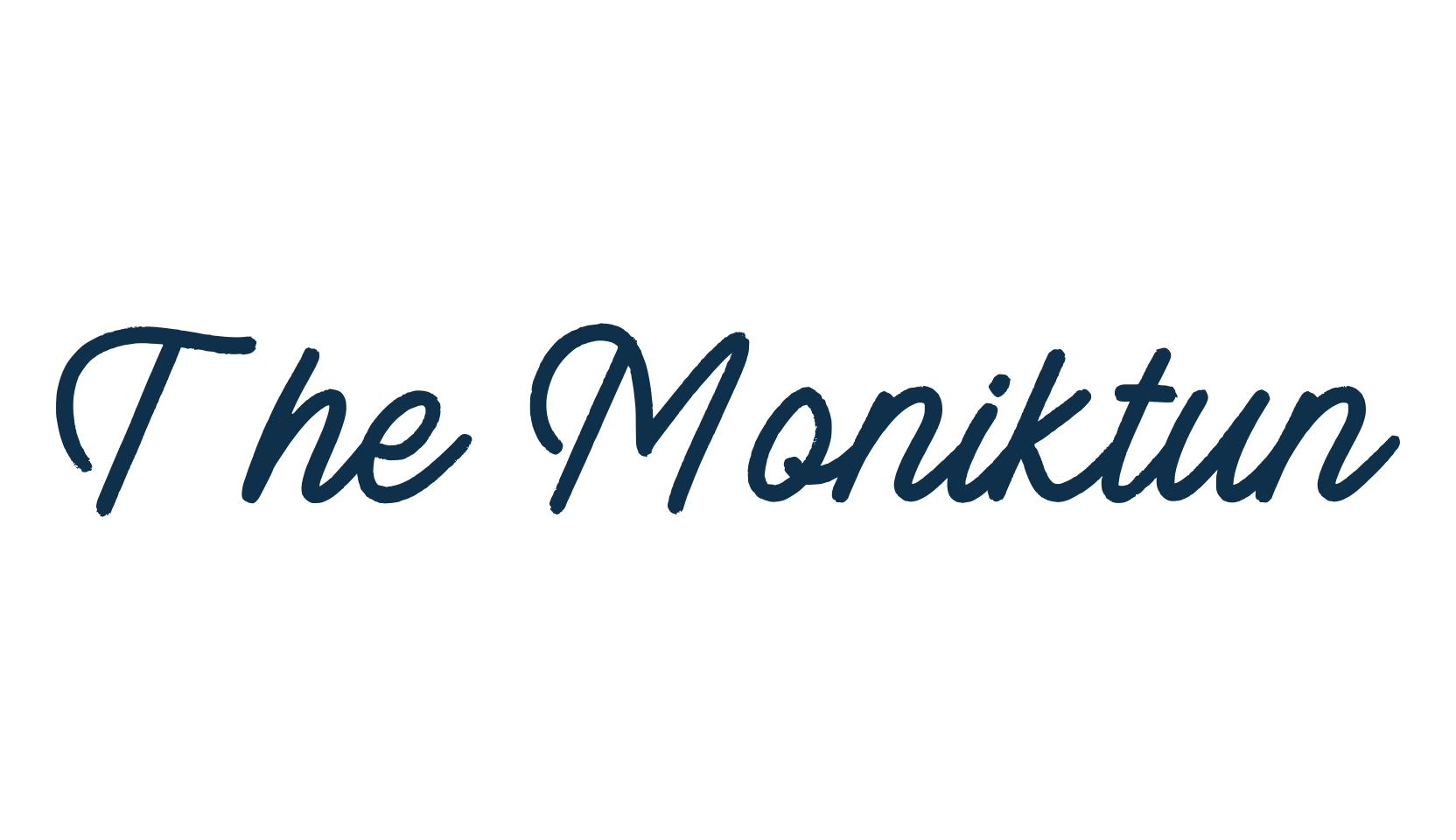 The Moniktun, fancy various decorative script calligraphy font preview