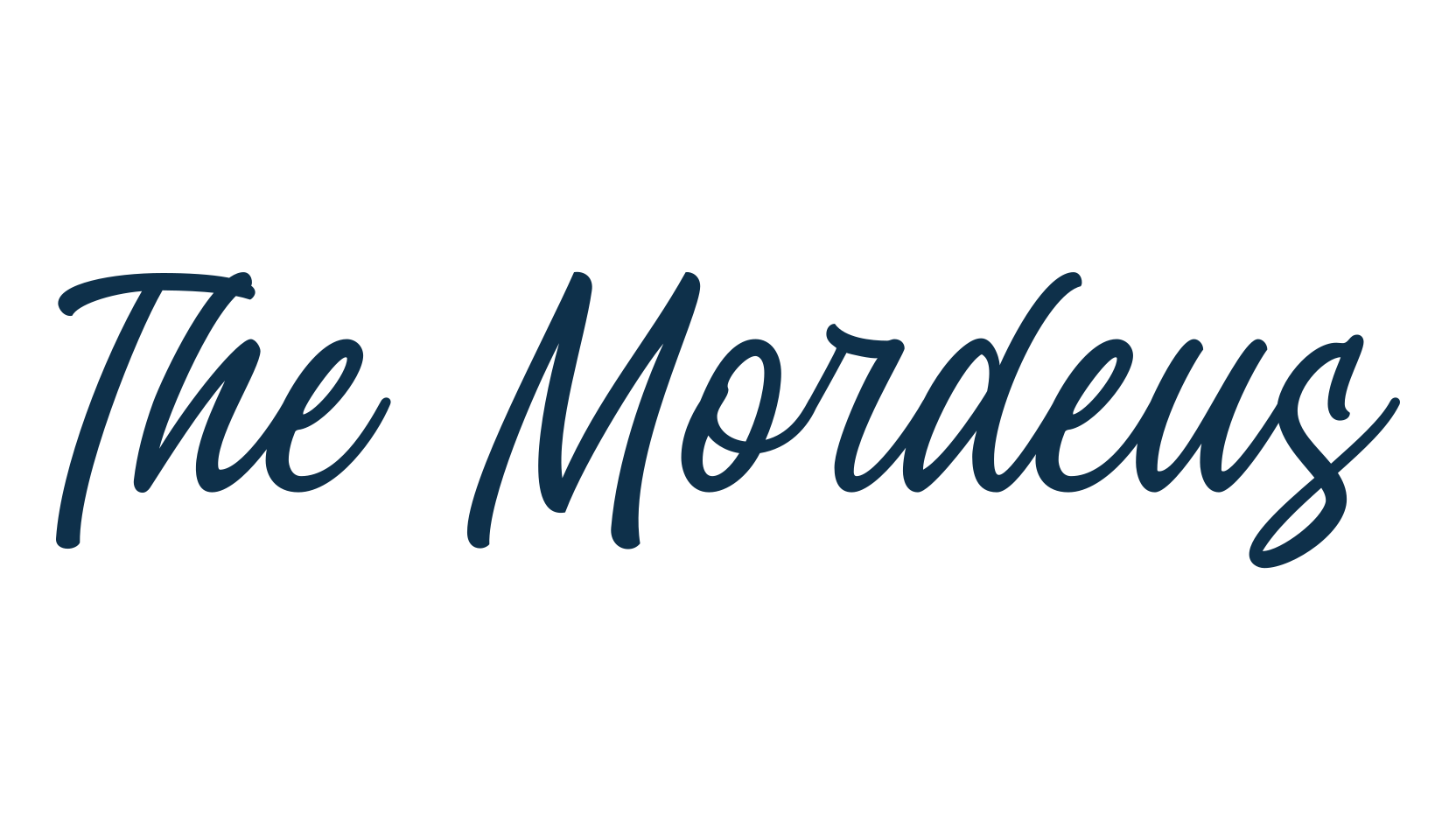 The Mordeus, display market font preview