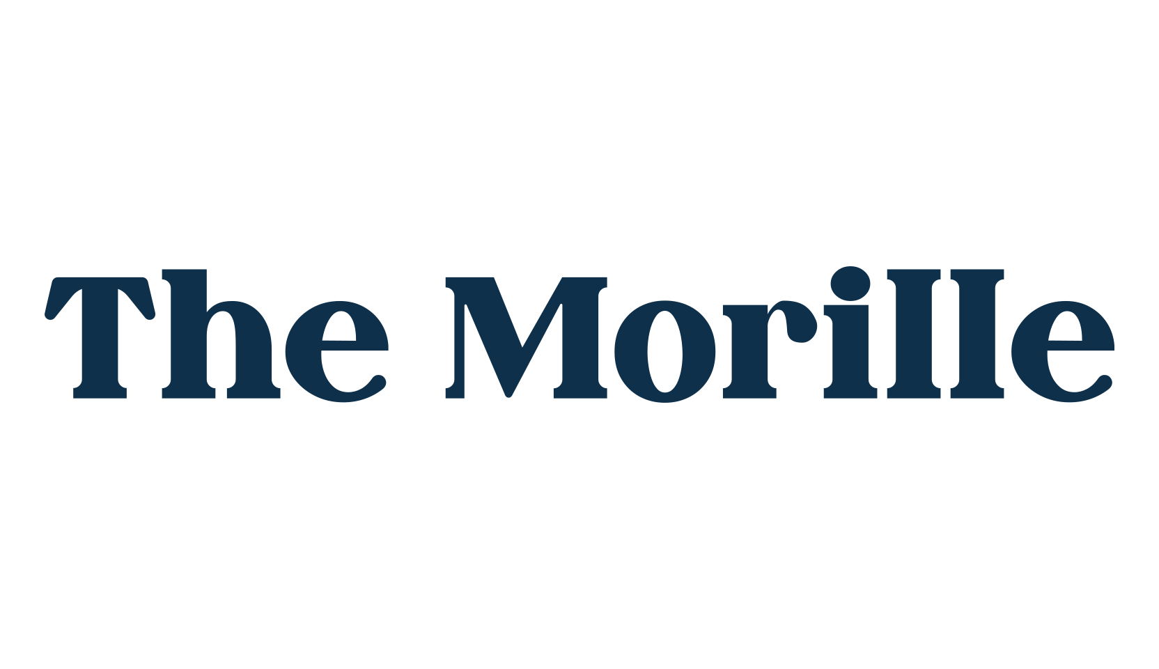The Morille, serif font preview