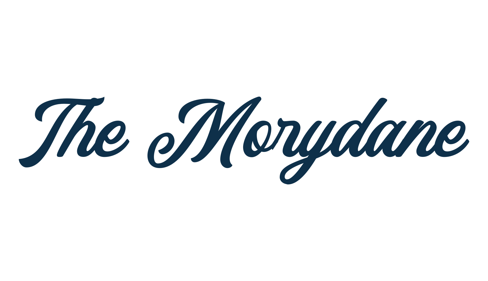 The Morydane, script calligraphy fancy decorative font preview
