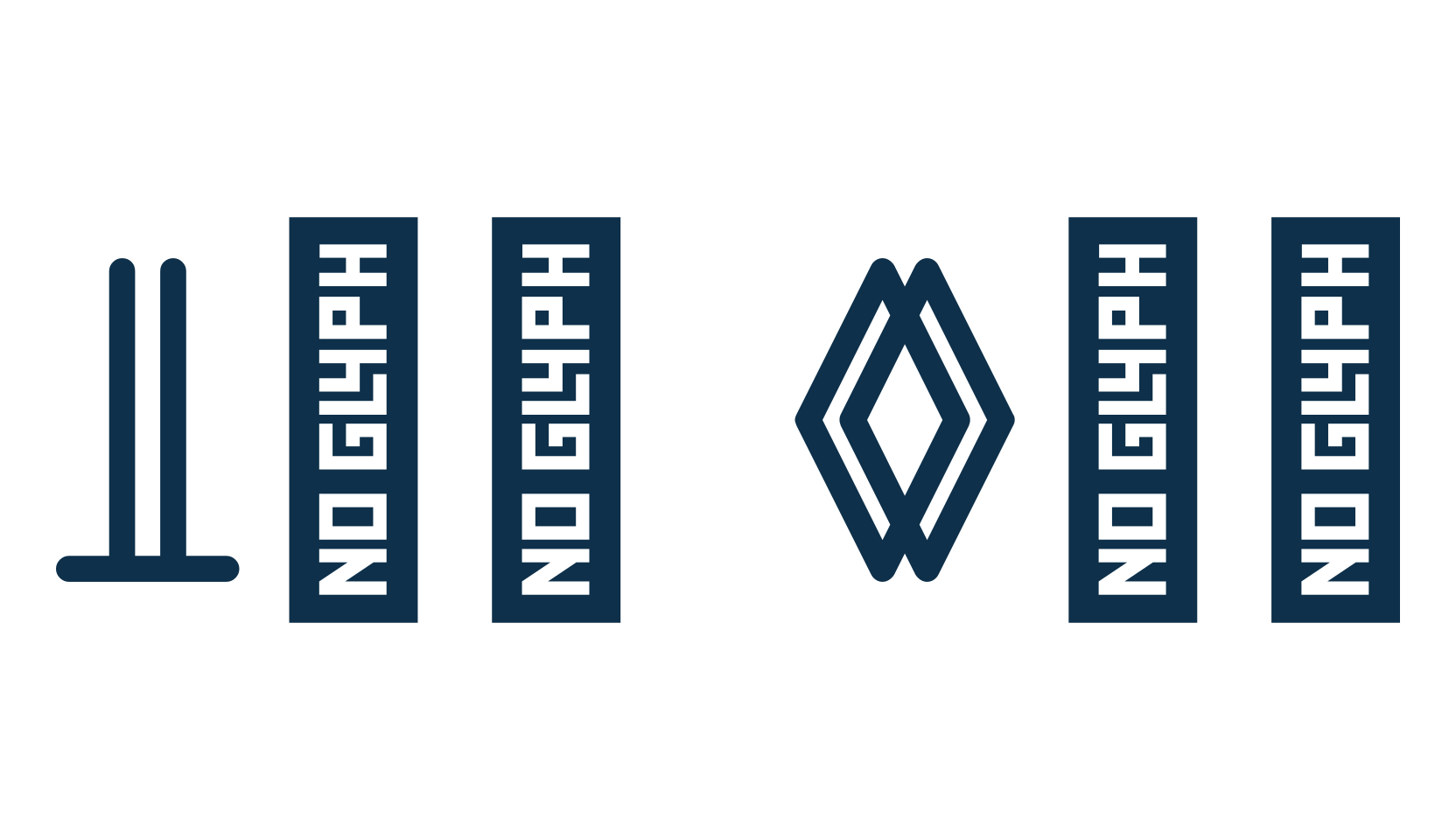 The One, fancy decorative font preview