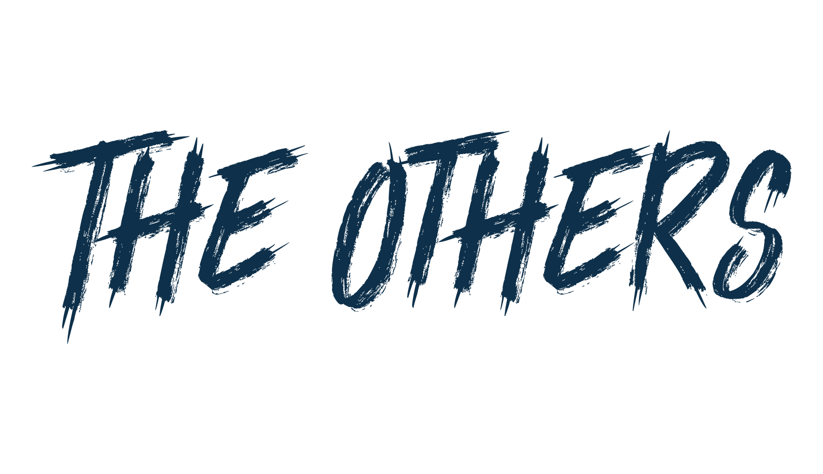 The Others, trash font preview