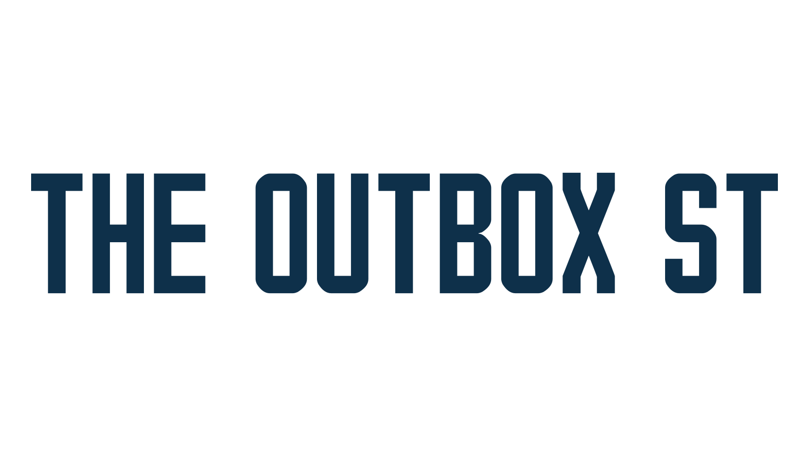 The Outbox St, fancy various basic font preview