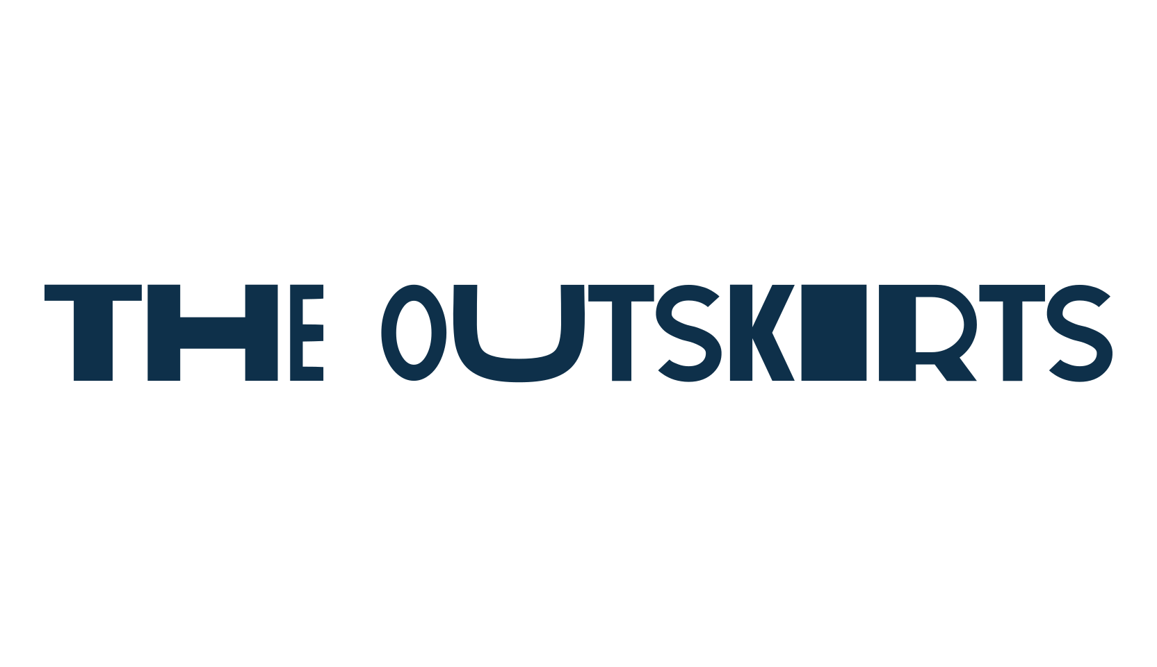 The Outskirts, various font preview