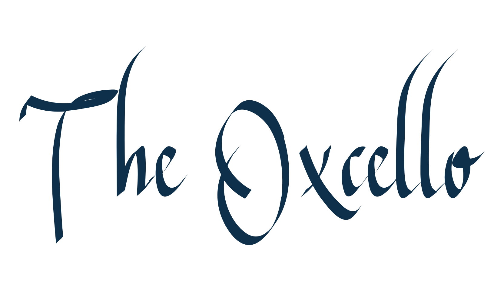 The Oxcello, script handwritten fancy decorative calligraphy font preview