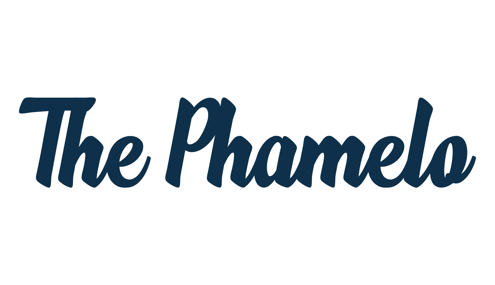 The Phamelo, various font preview