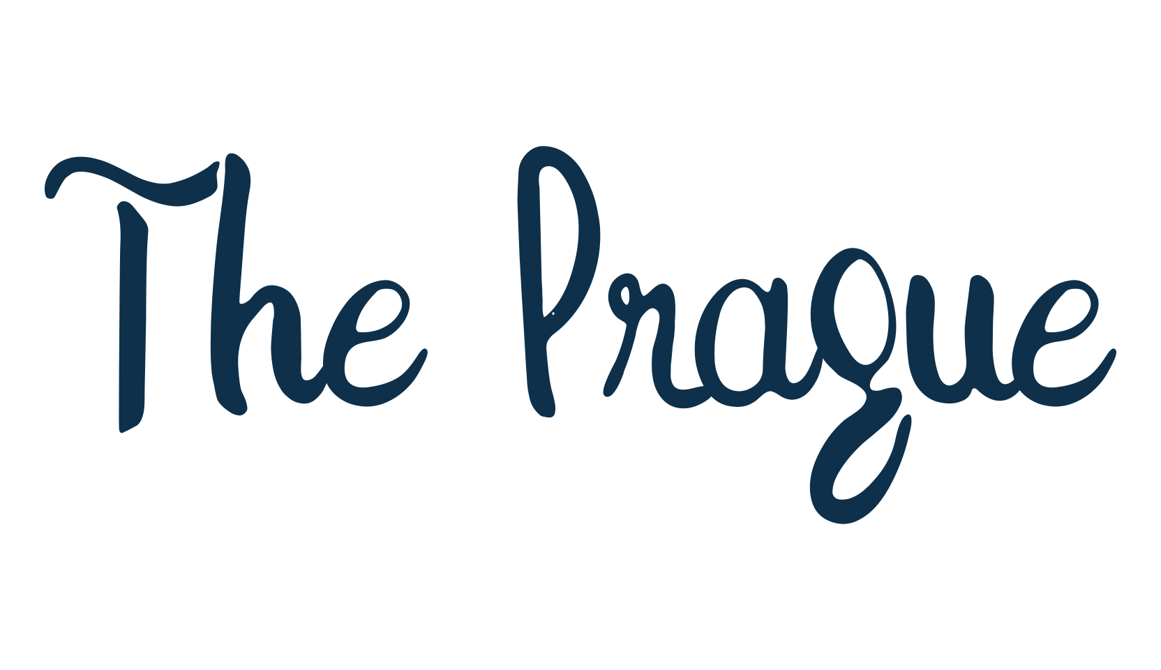 The Prague, fancy various decorative script calligraphy font preview