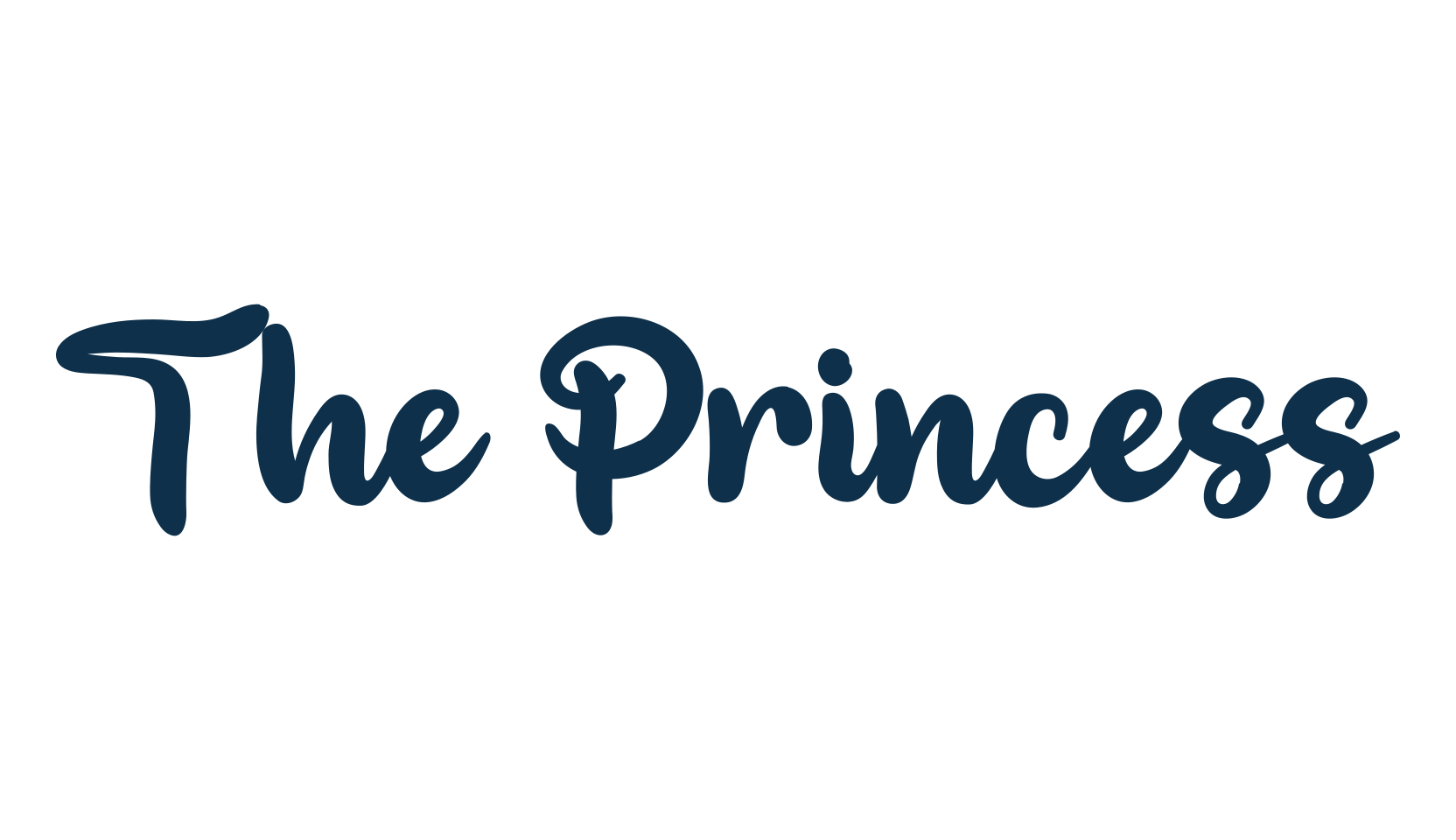 The Princess, various font preview