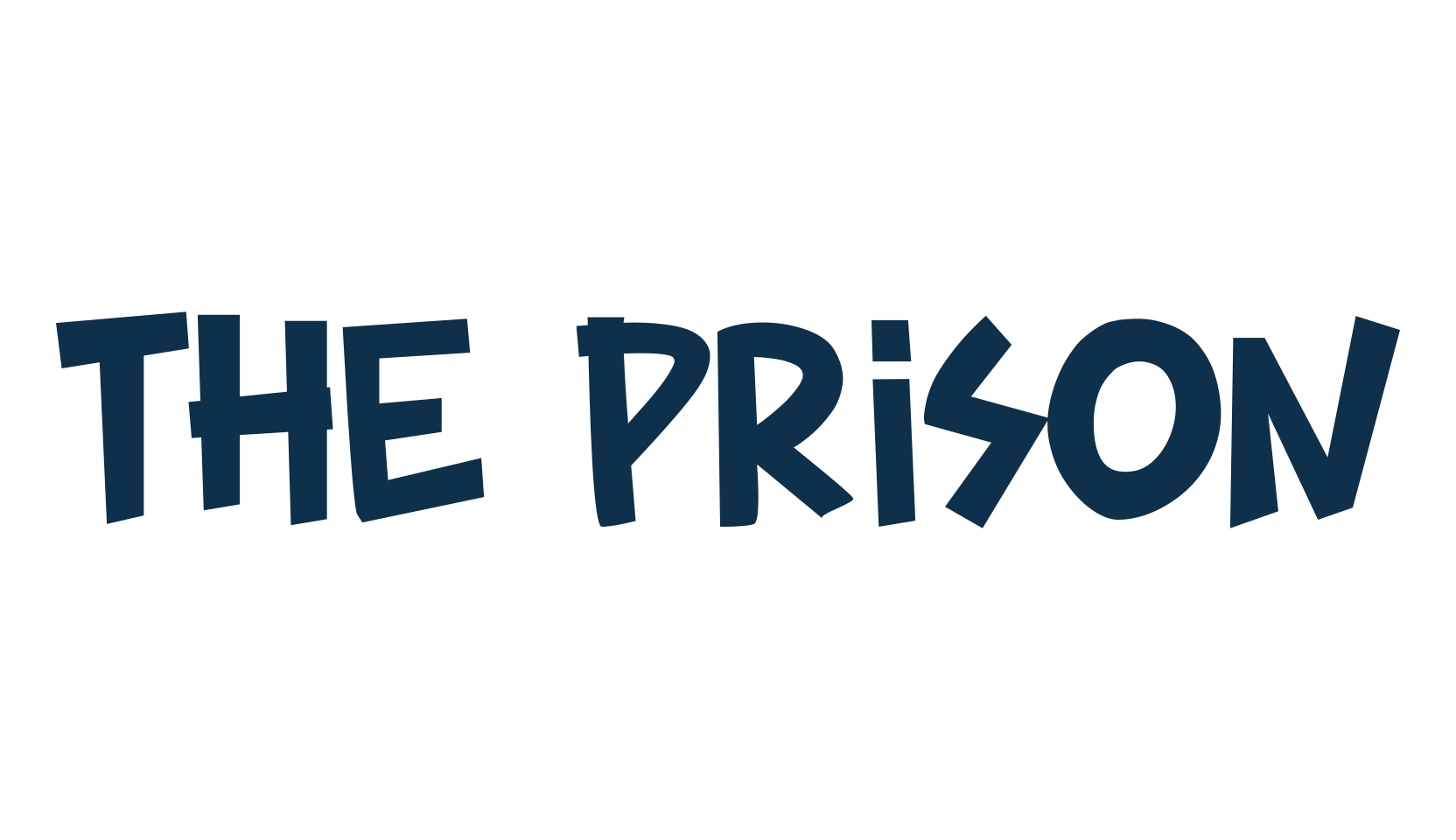 The Prison, fancy cartoon decorative font preview