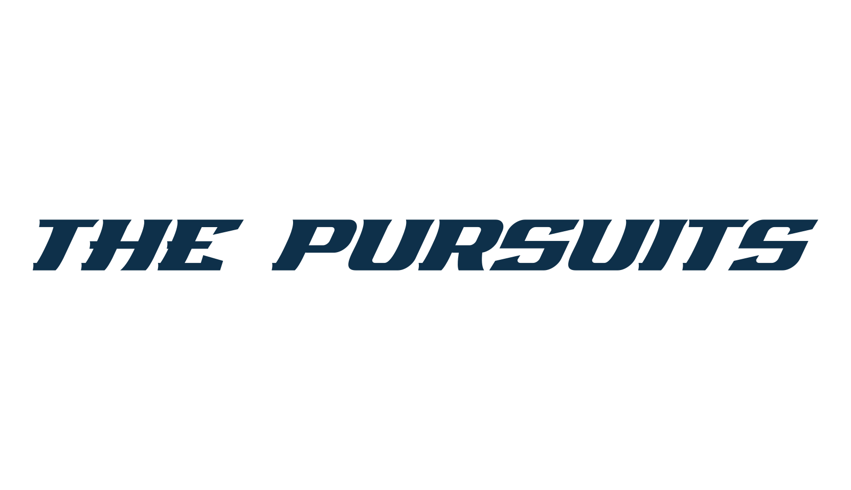 The Pursuits, various font preview