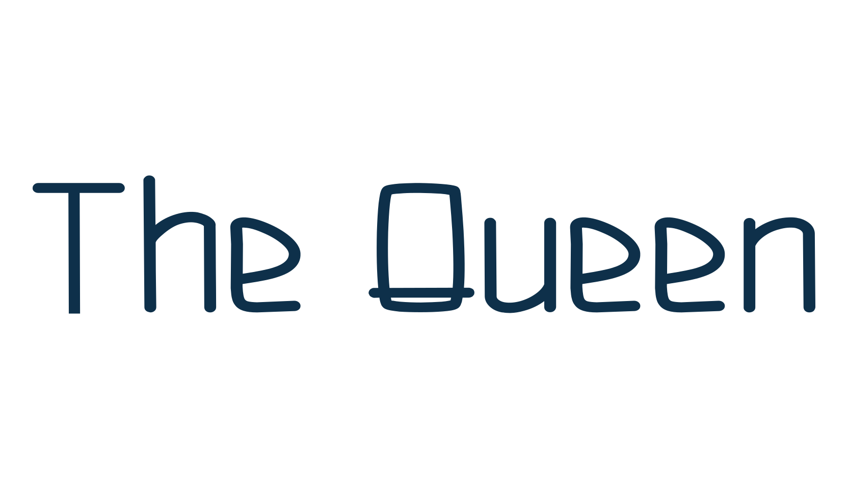 The Queen (the-queen-2), fancy various decorative script calligraphy font preview