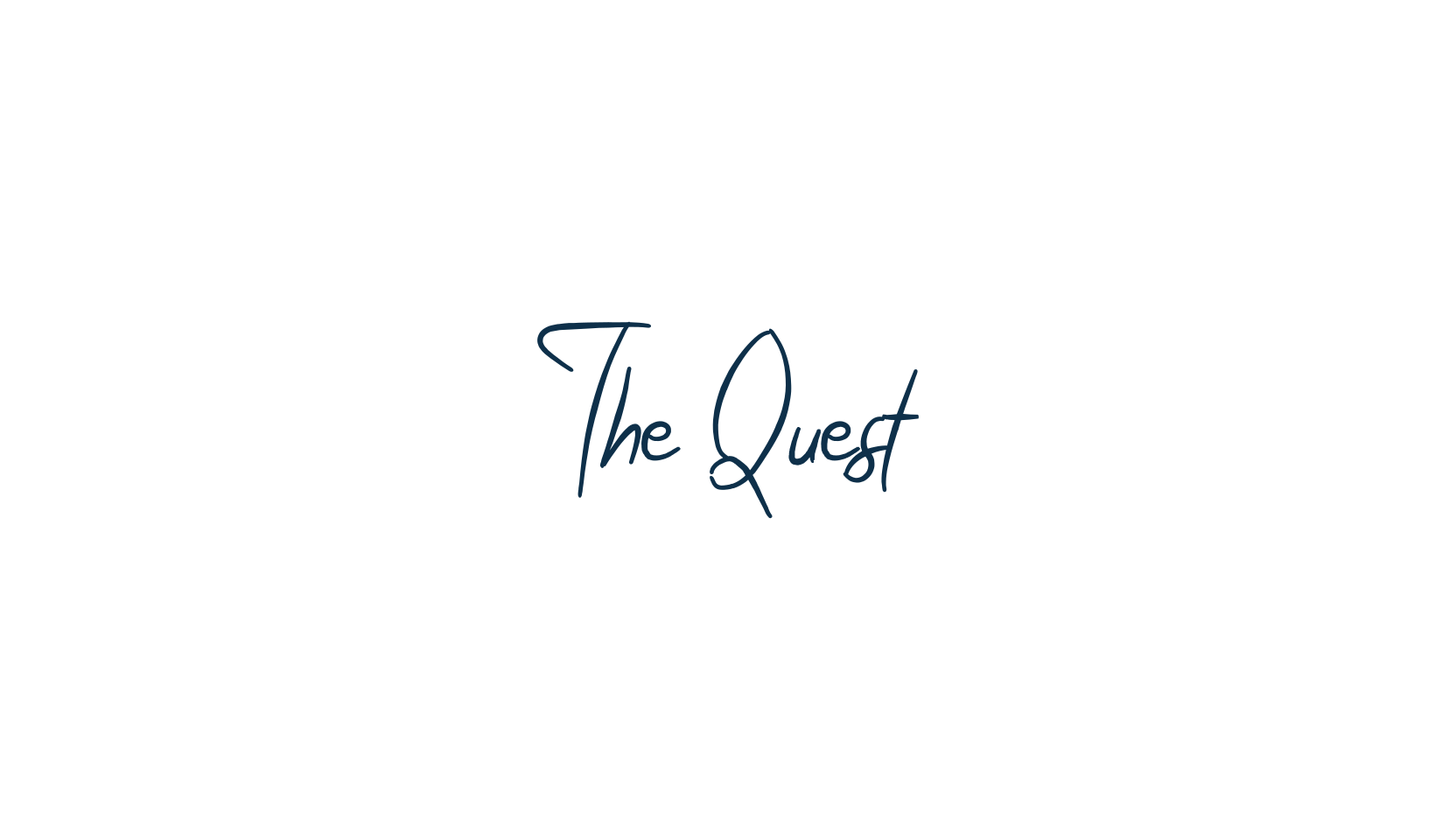 The Quest (the-quest-2), handwriting font preview