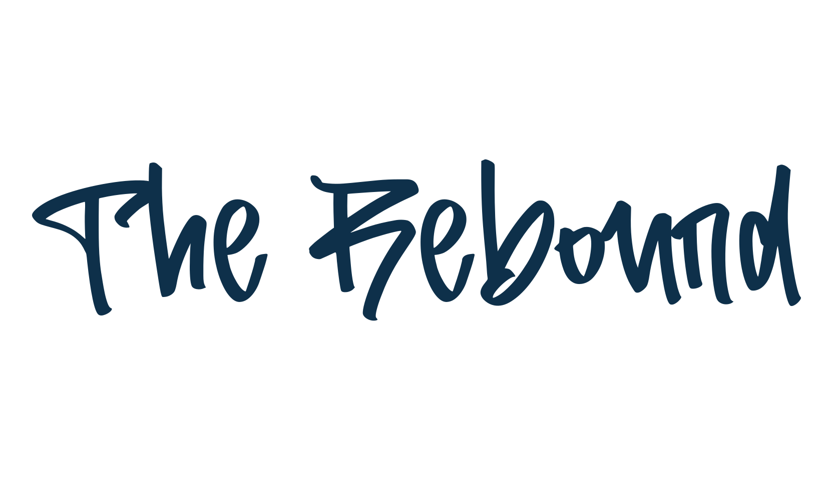 The Rebound, graffiti font preview