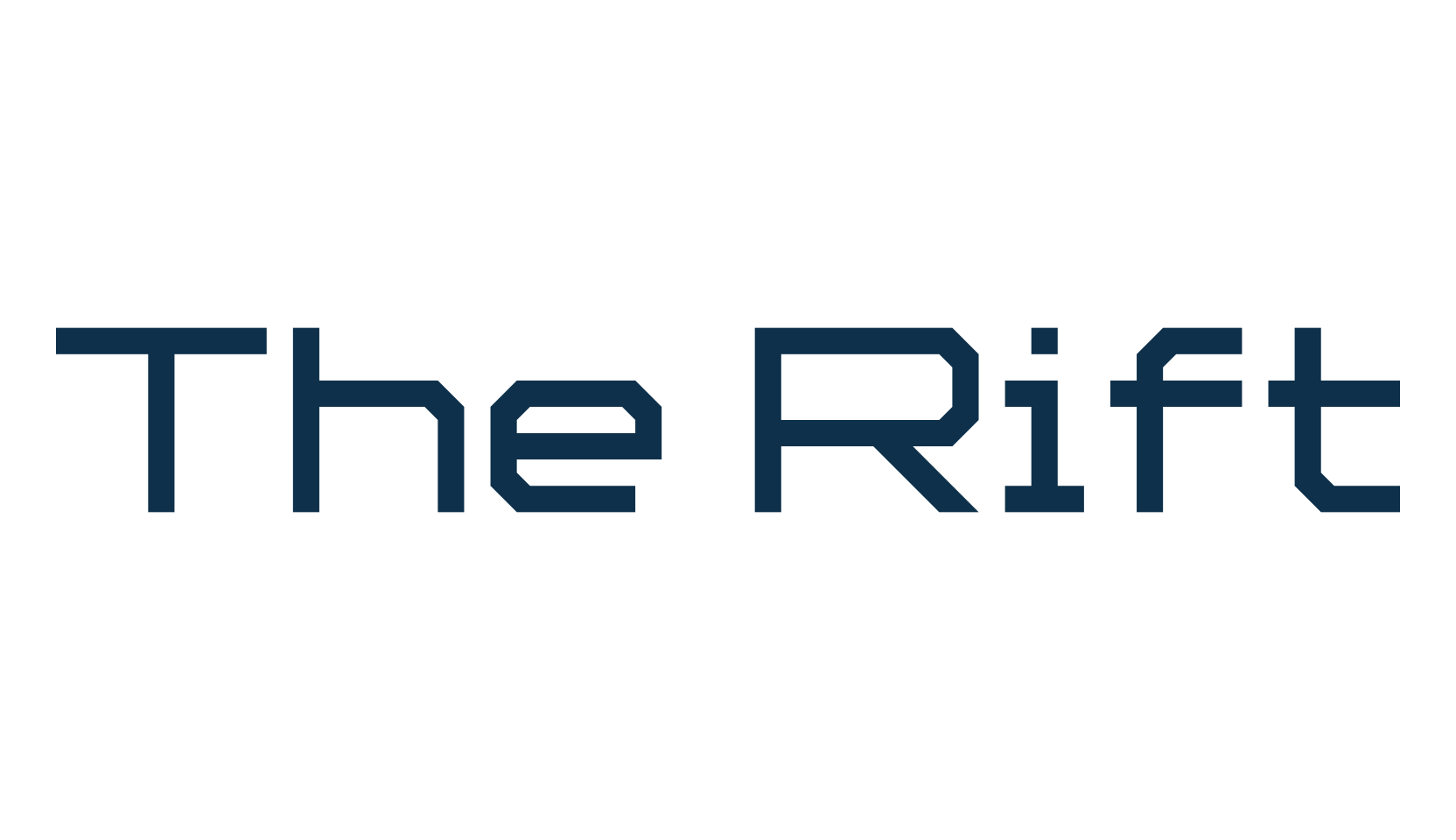 The Rift, square font preview