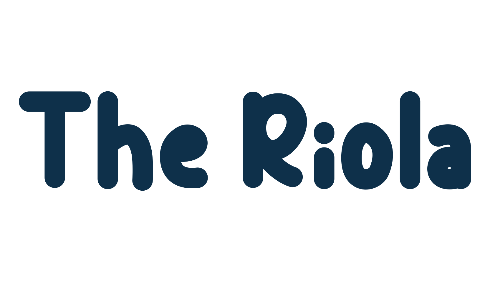 The Riola, fancy cartoon decorative comic font preview