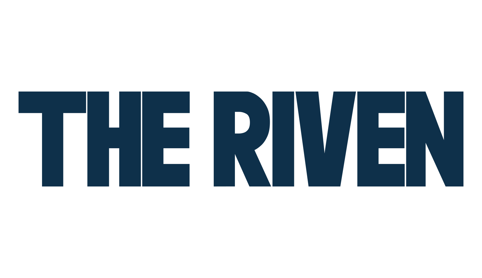 The Riven, basic sans serif font preview