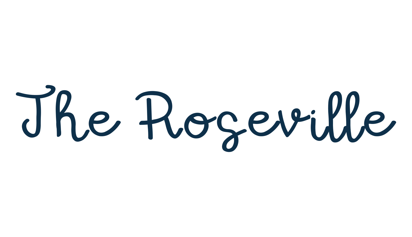 The Roseville, script handwritten fancy decorative calligraphy font preview